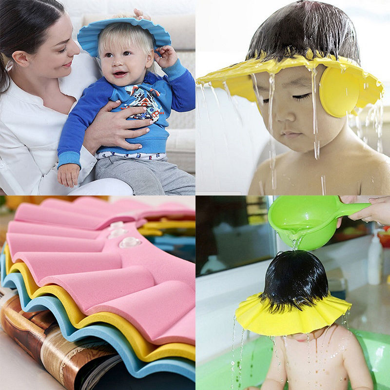 Baby Bathing Cap