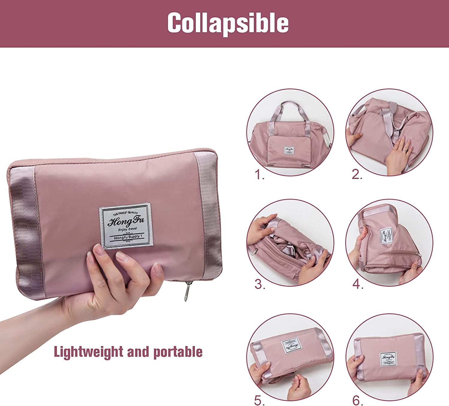 Foldable Travel Bag