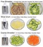 VegiChop™ - 4 in 1 Vegetable Grater & Slicer