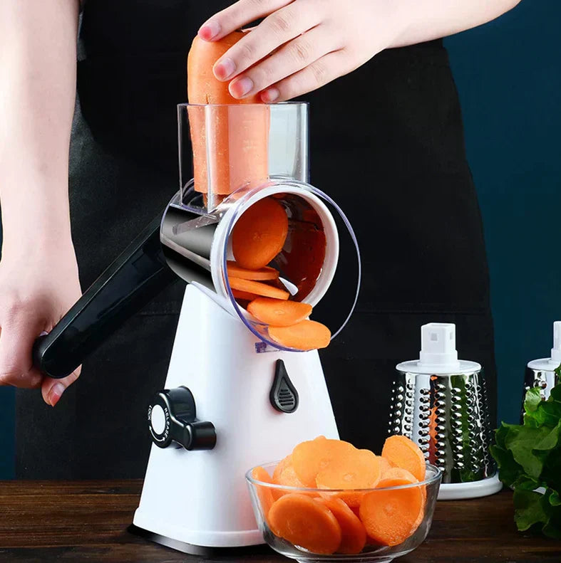 VegiChop™ - 4 in 1 Vegetable Grater & Slicer