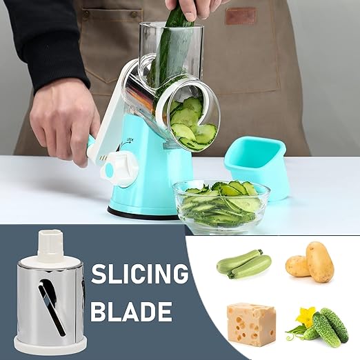 VegiChop™ - 4 in 1 Vegetable Grater & Slicer