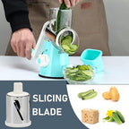VegiChop™ - 4 in 1 Vegetable Grater & Slicer