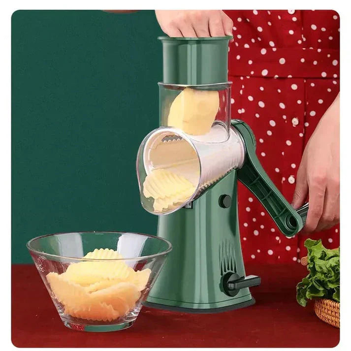 VegiChop™ - 4 in 1 Vegetable Grater & Slicer