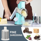 VegiChop™ - 4 in 1 Vegetable Grater & Slicer