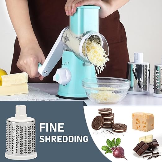 VegiChop™ - 4 in 1 Vegetable Grater & Slicer