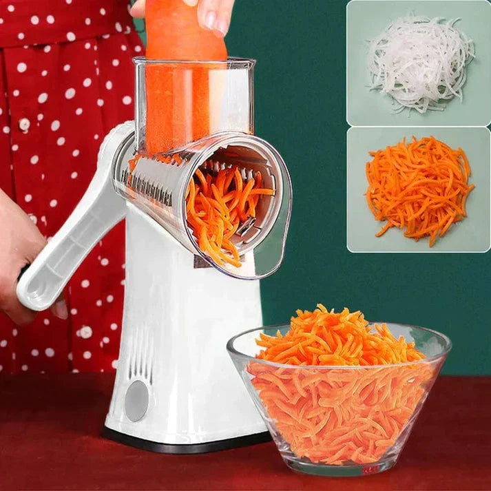 VegiChop™ - 4 in 1 Vegetable Grater & Slicer