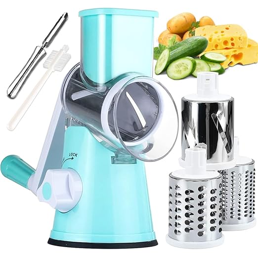 VegiChop™ - 4 in 1 Vegetable Grater & Slicer