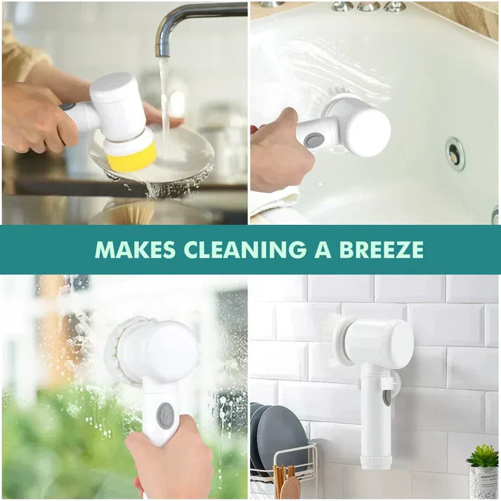 CleanZap™ - Electric Cleaning Brush