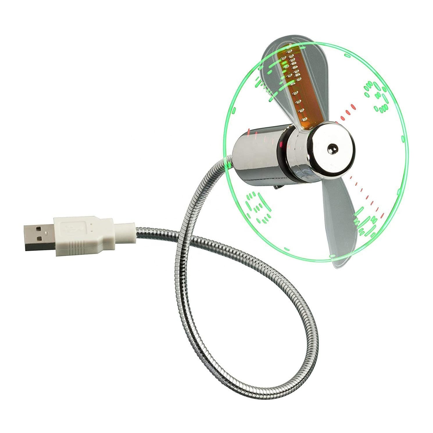 GlowWords™ - LED Message Fan