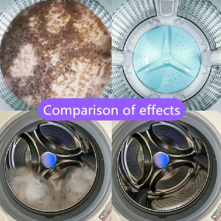 PureWash™ - Washing Machine Cleaning Tablet (Pack Of 48 Tablets)