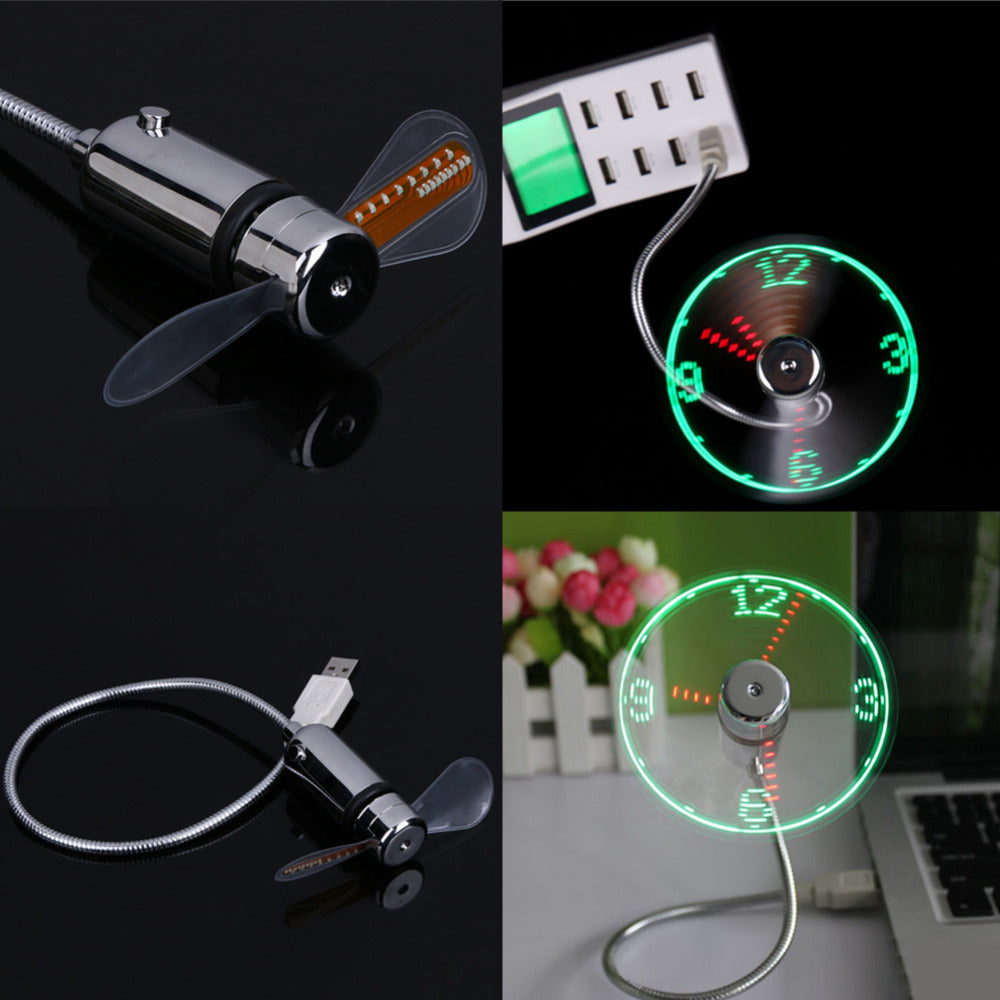 GlowWords™ - LED Message Fan