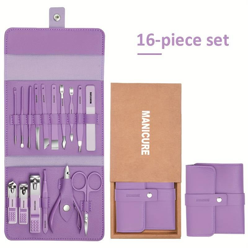 ClipPro Elite Manicure Pedicure Set