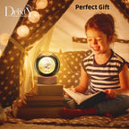 3D Galaxy Crystal Ball Lamp