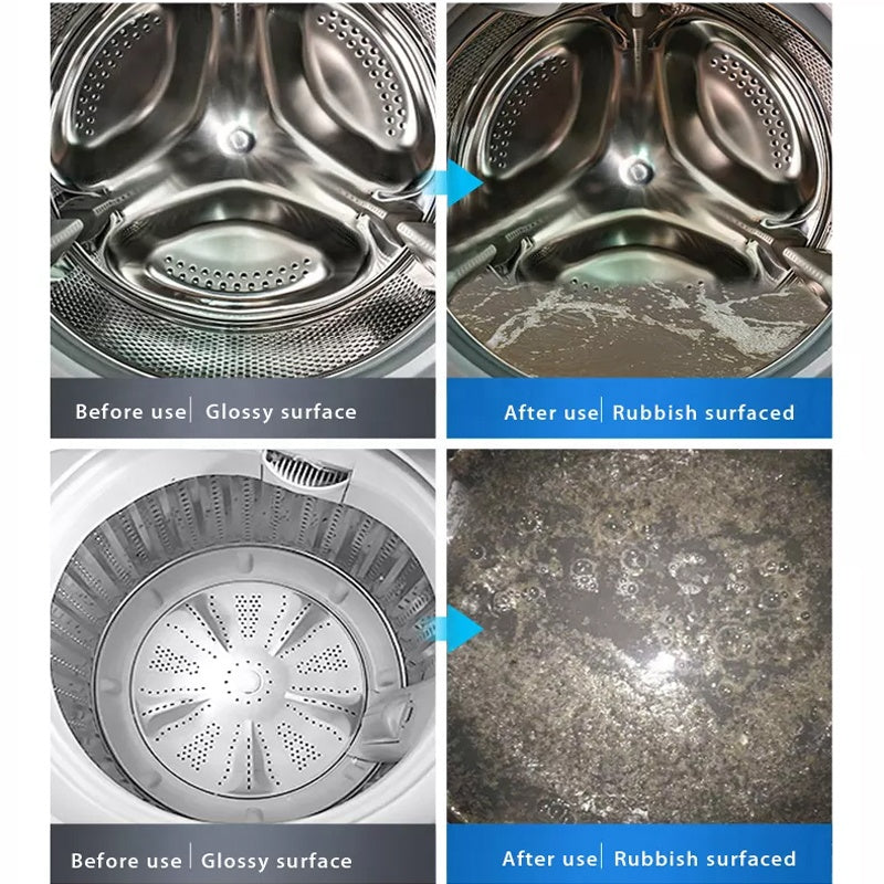 PureWash™ - Washing Machine Cleaning Tablet (Pack Of 48 Tablets)