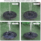 Solar-Spray™️ Water Fountain