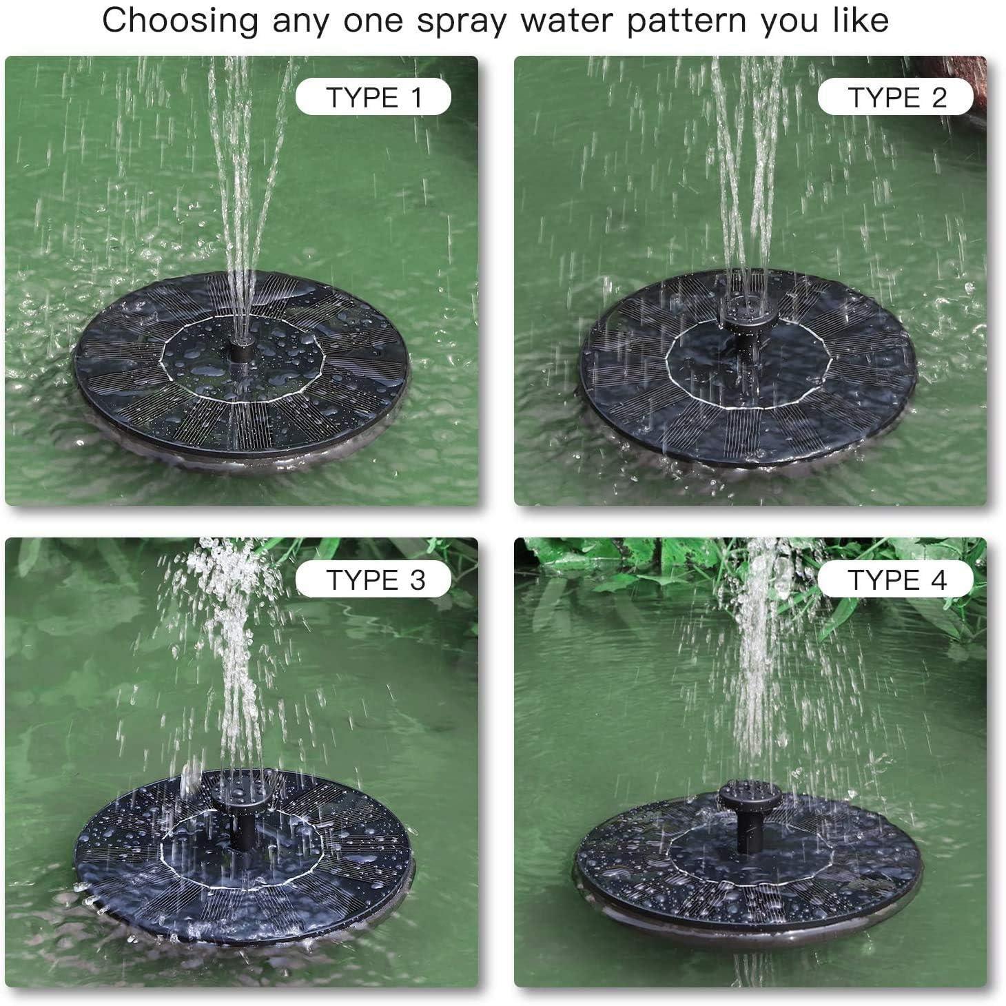 Solar-Spray™️ Water Fountain