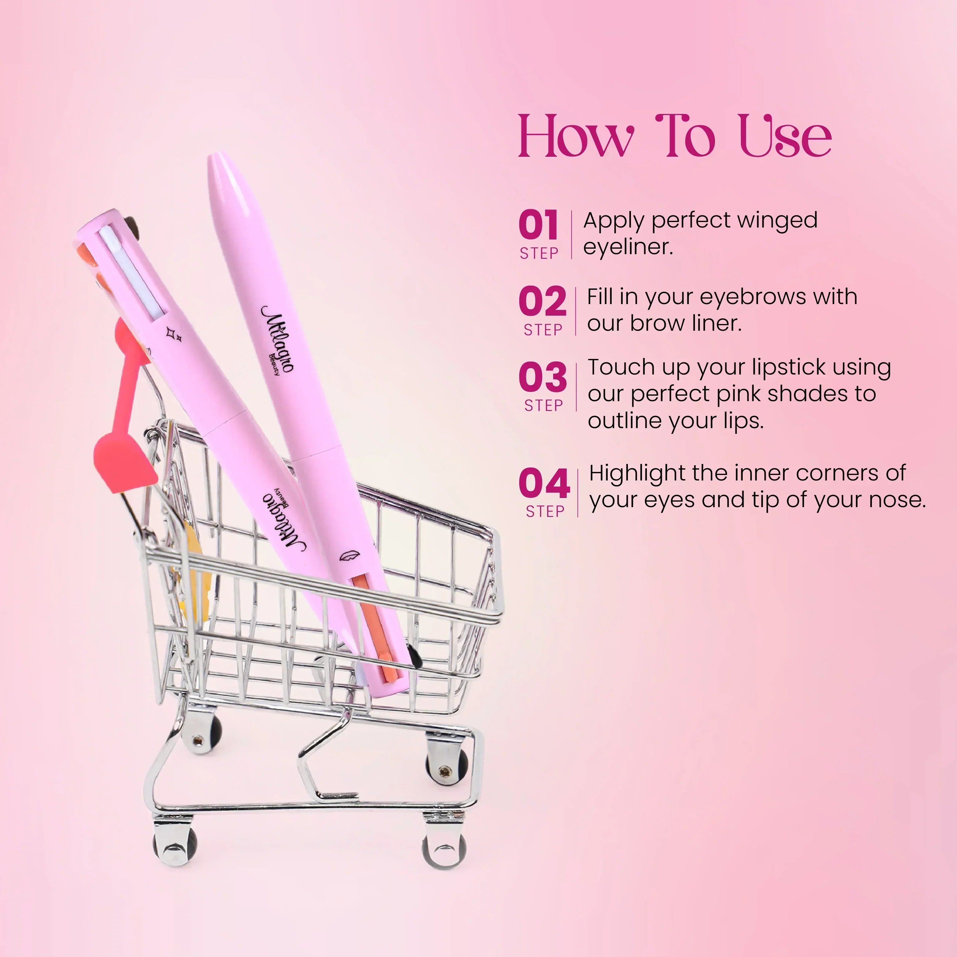 MirageGlow 4-in-1 Beauty Pen