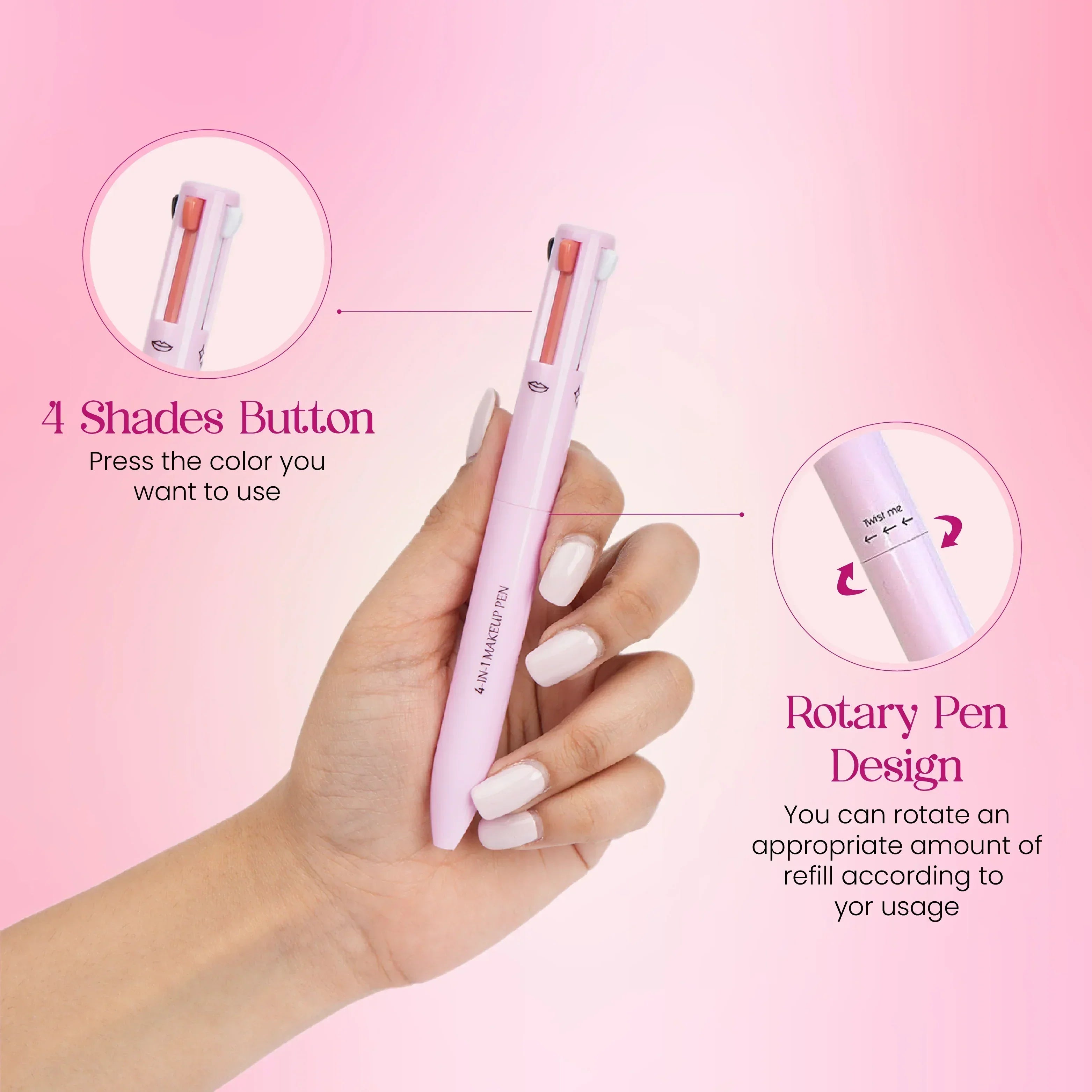 MirageGlow 4-in-1 Beauty Pen