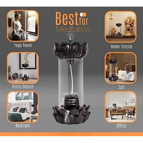 Shivling Backflow Fountain (30 Cones Free)