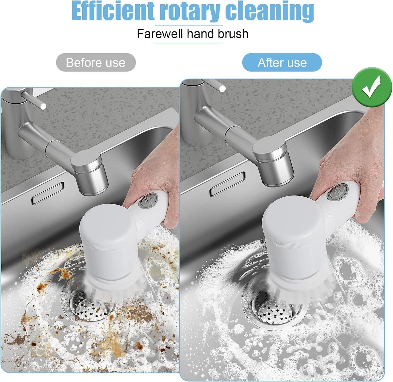 CleanZap™ - Electric Cleaning Brush