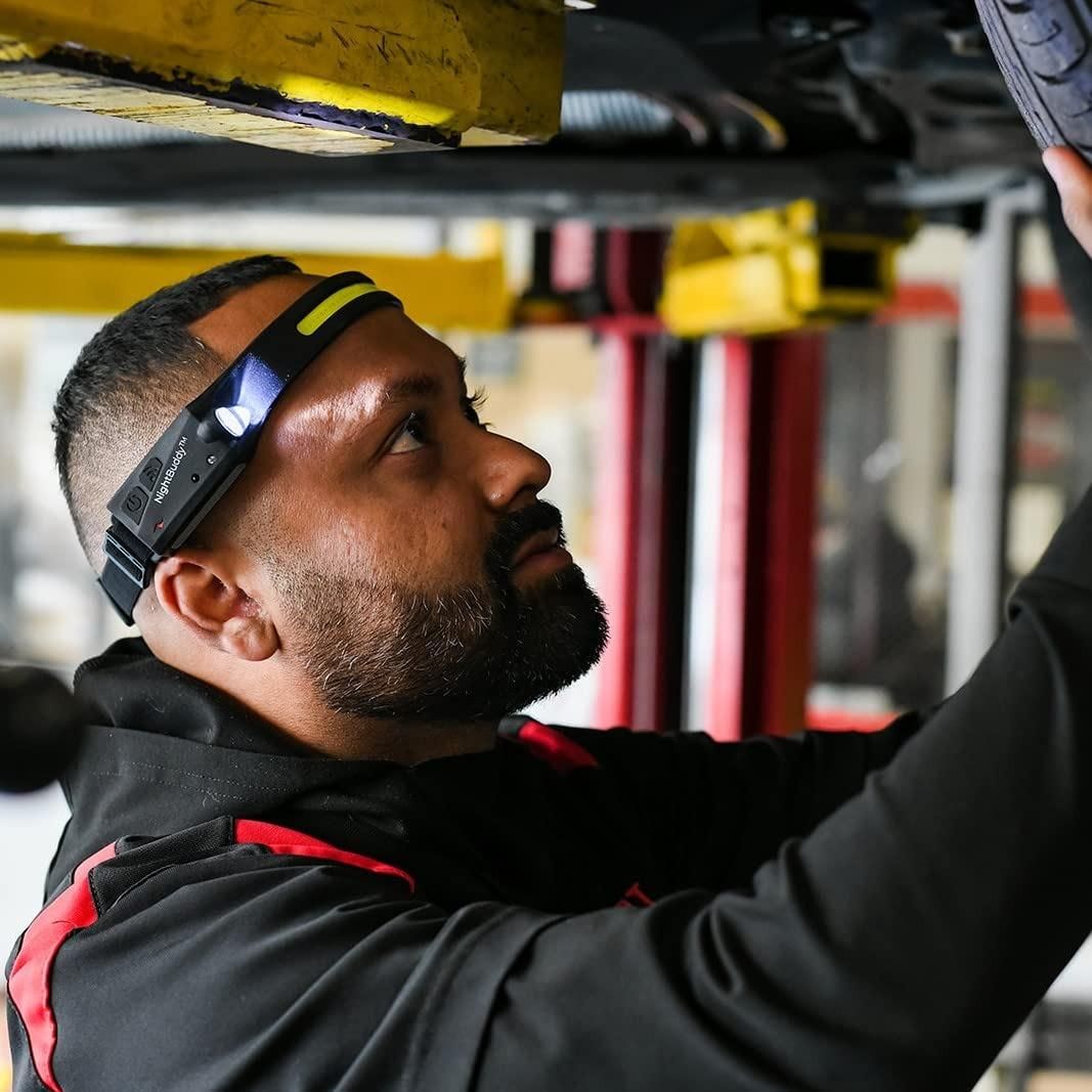 NightBuddy™ - Ultra Lightweight Headlamp