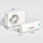 Miniature AC Car Air Freshener