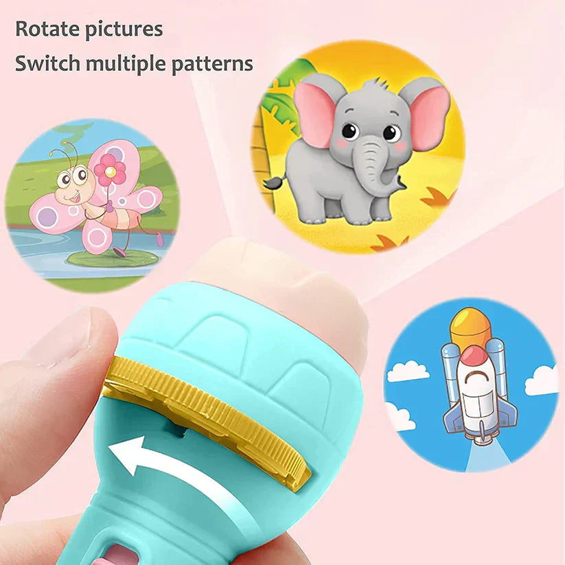 Kids Learning Slide-Light