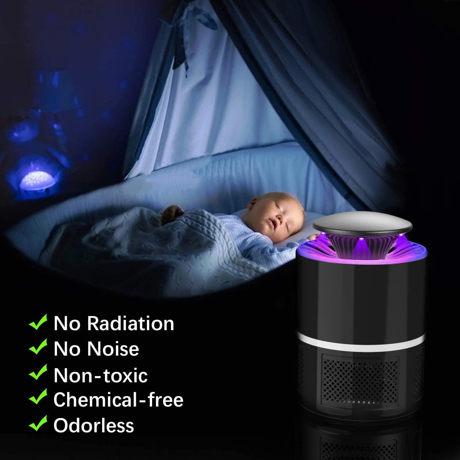 Electronic Led Mosquito Killer Lamp
