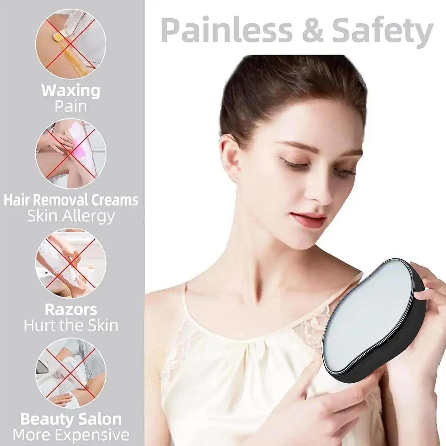 Crystal Painless Hair Eraser