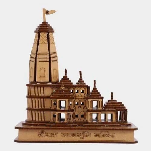 Special Wooden "Shree Ram Mandir"