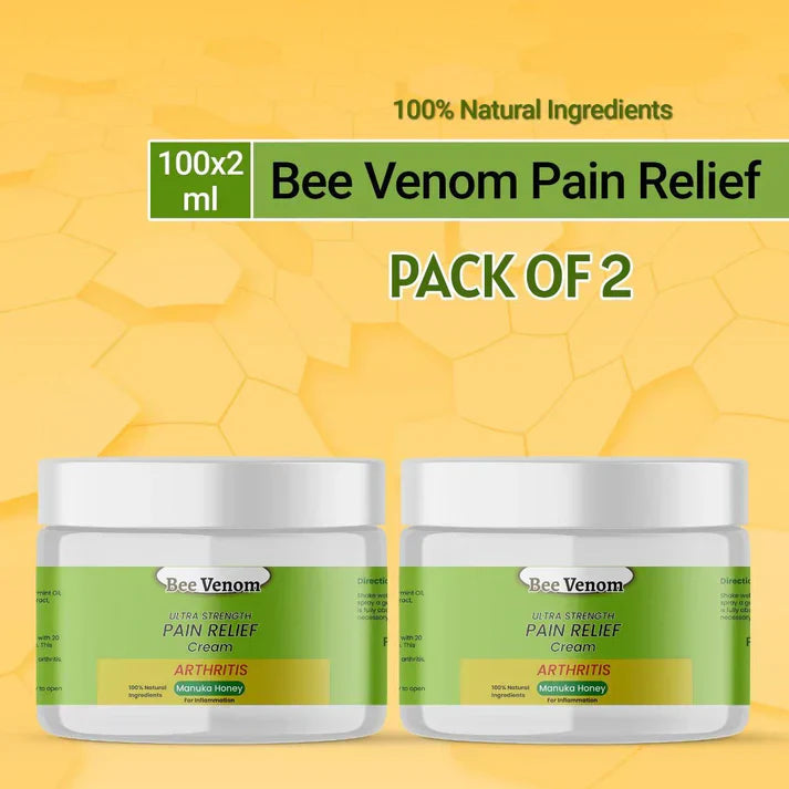 Bee Venom Joint and Bone Therapy Cream (Pack of 2)