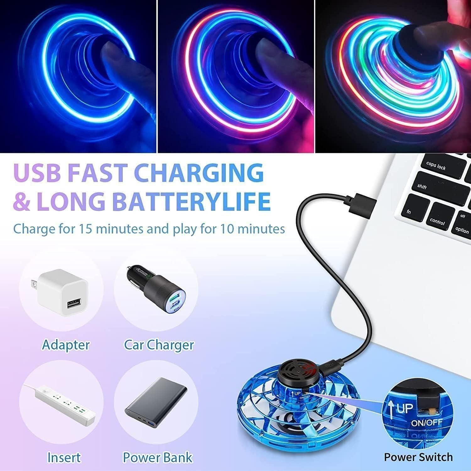 Loyal UFO - The Flying Spinner