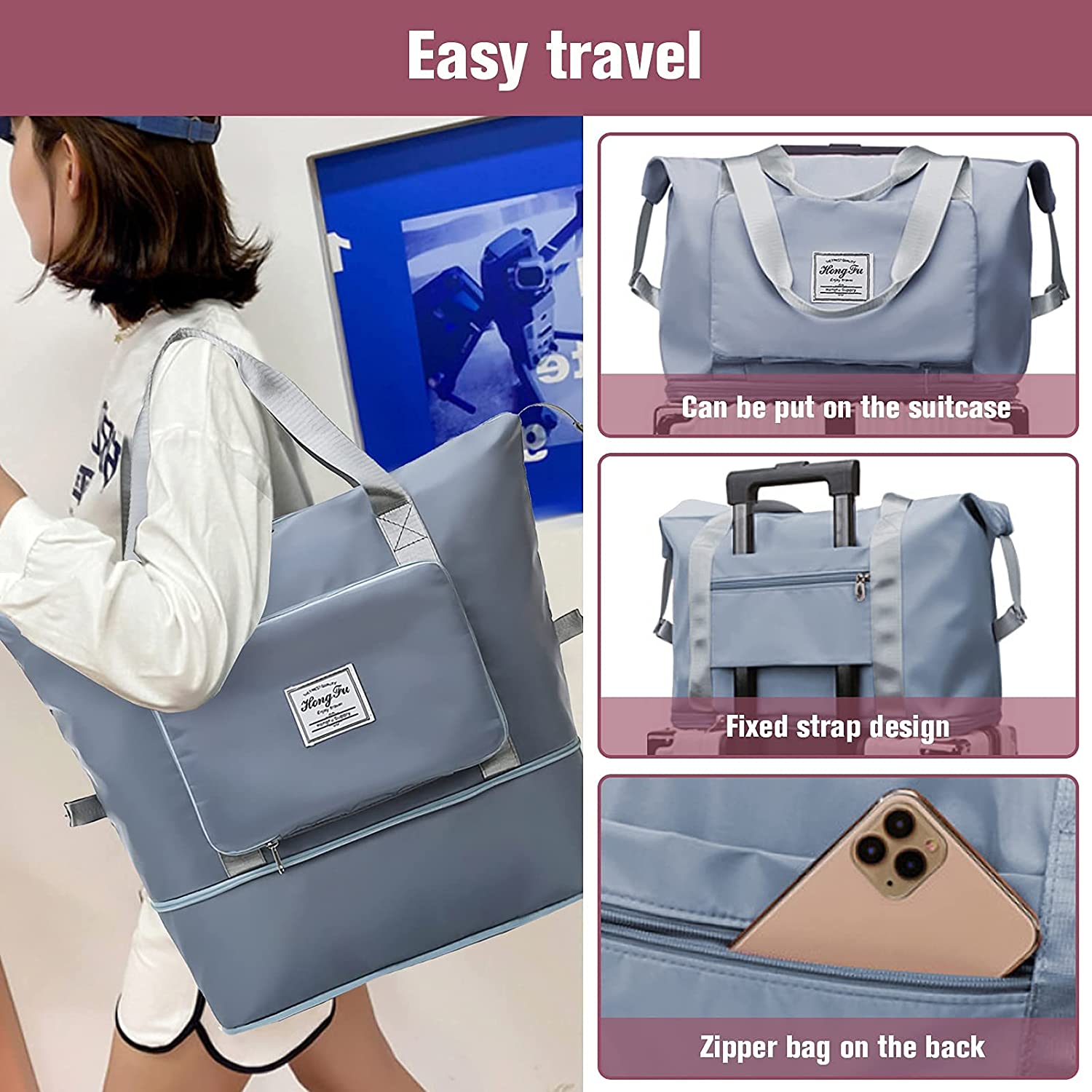 Foldable Travel Bag