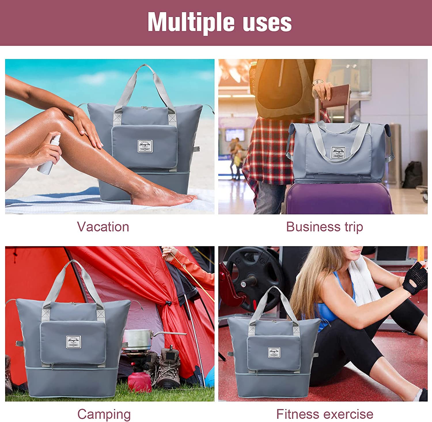 Foldable Travel Bag