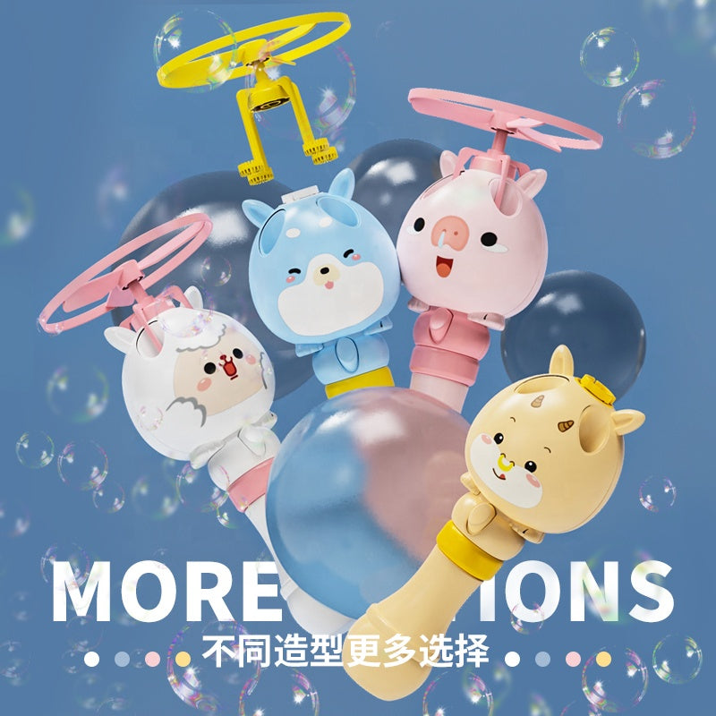 Dragonfly Bubble Wand Toy