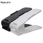 NutRack™ Shoe Organizer (Pack of 4)