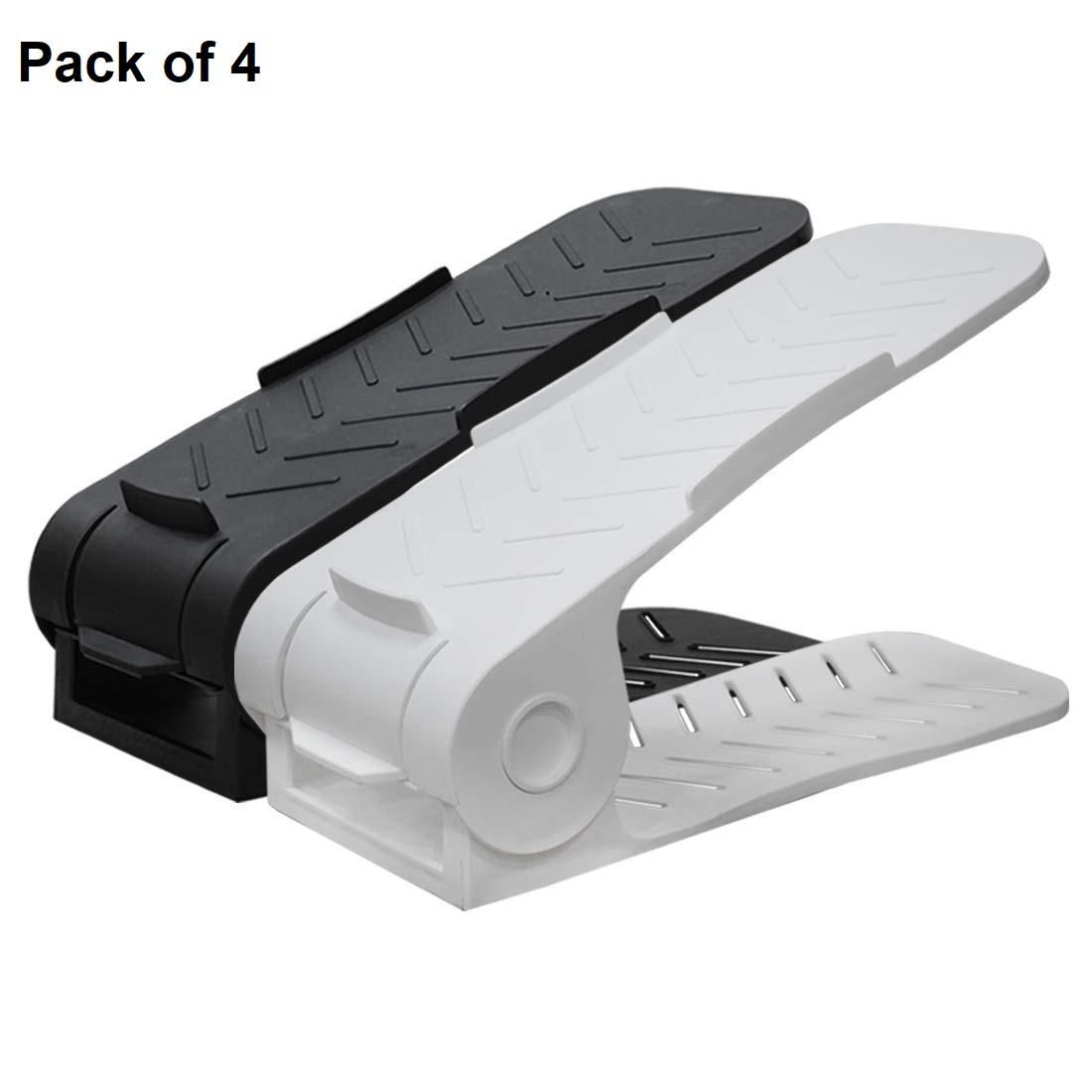 NutRack™ Shoe Organizer (Pack of 4)