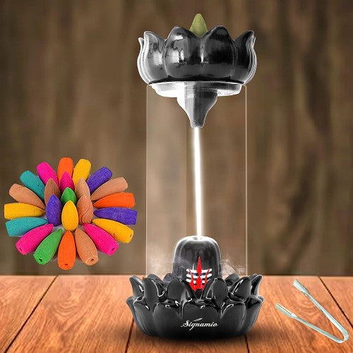 Shivling Backflow Fountain (30 Cones Free)