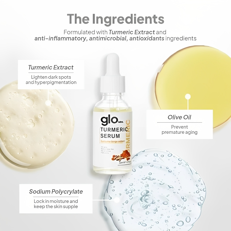 TurmericTress Revive & Radiance Serum - 30ML