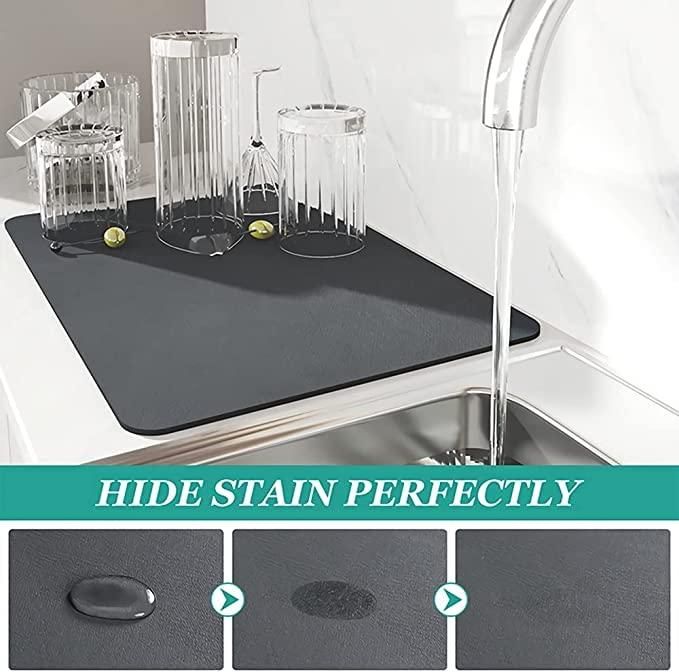 InstaDry™ - Quick-Drying Dishwashing Mat(Pack of 2)