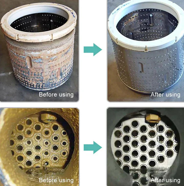 PureWash™ - Washing Machine Cleaning Tablet (Pack Of 48 Tablets)