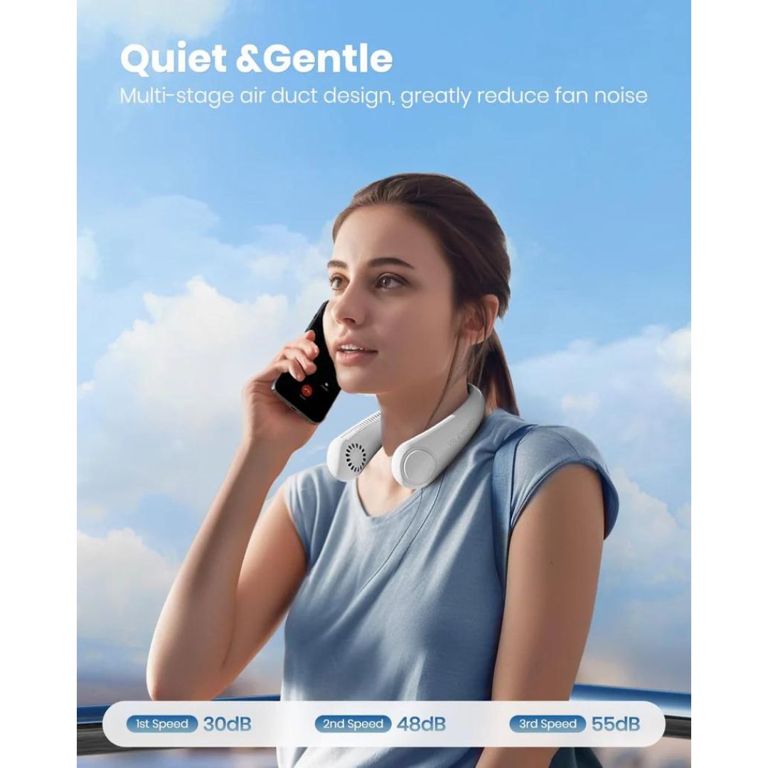 AirBreeze™ - Portable Neck Fan
