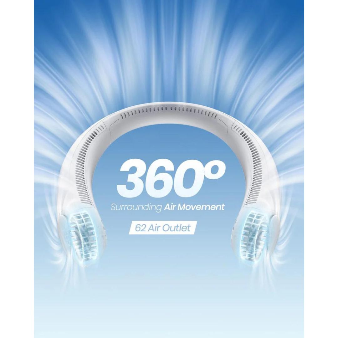 AirBreeze™ - Portable Neck Fan