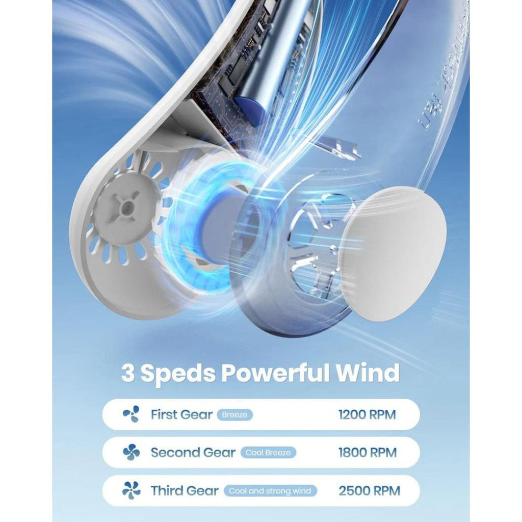 AirBreeze™ - Portable Neck Fan