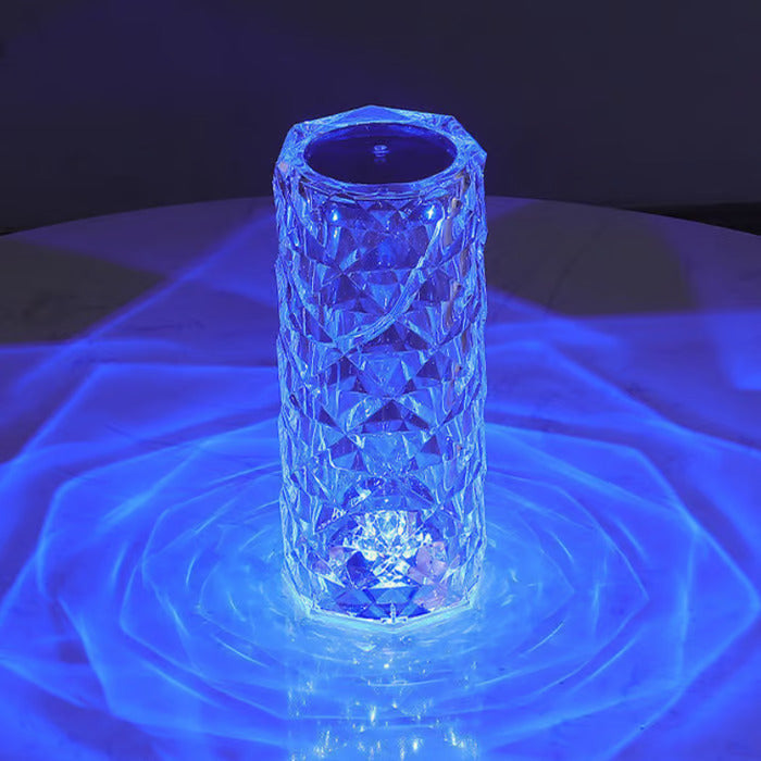 AuraGlow™ Crystal Lamp