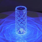 AuraGlow™ Crystal Lamp