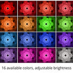 AuraGlow™ Crystal Lamp