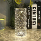 AuraGlow™ Crystal Lamp