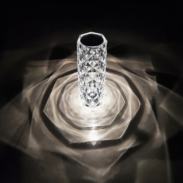 AuraGlow™ Crystal Lamp