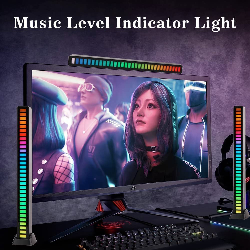 AuraPulse™ - Wireless RGB Light Bar